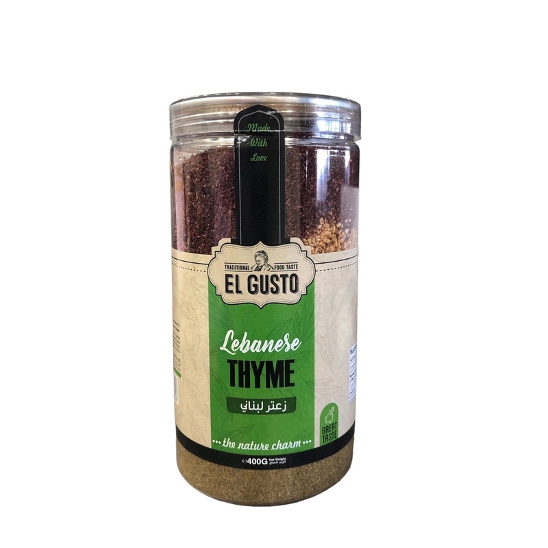 El Gusto Lebanese Thyme 400g