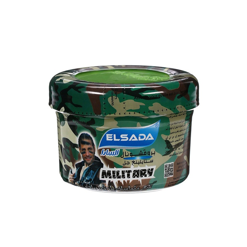 Elsada Professional Styling Gel Military 250 ml