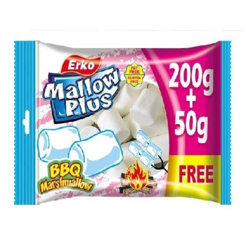 Erko BBQ Marshmallow Fat Free 250g | Erko In Lebanon