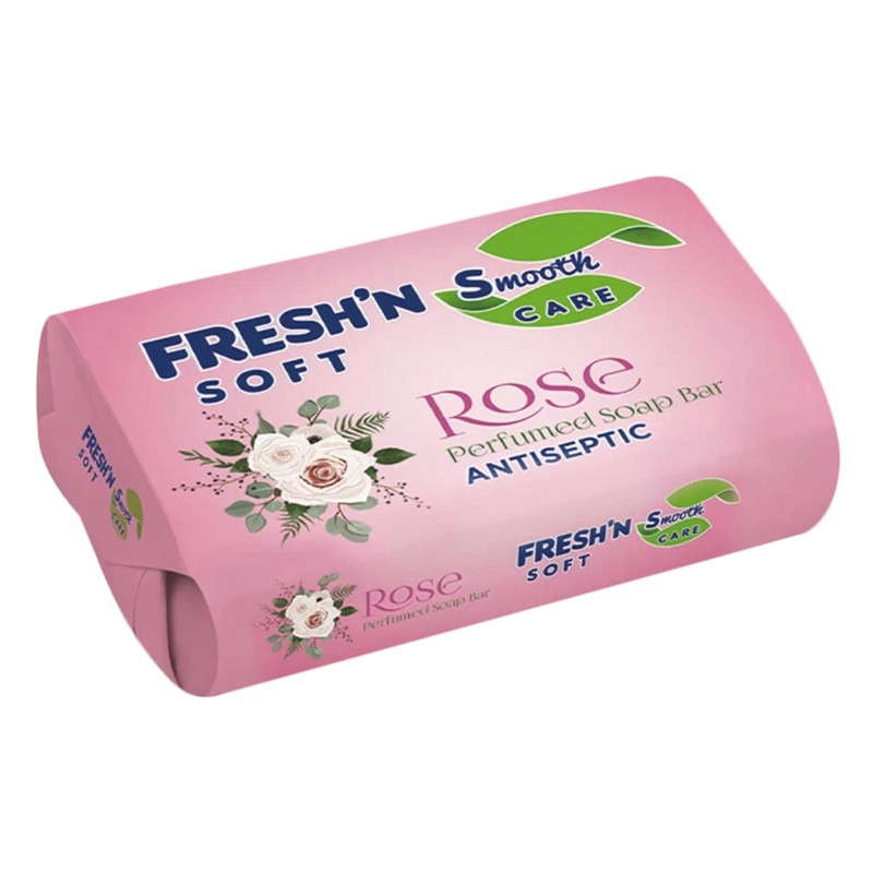 Fresh’N Smooth Bar Soap Rose 75g | Fresh’N In Lebanon