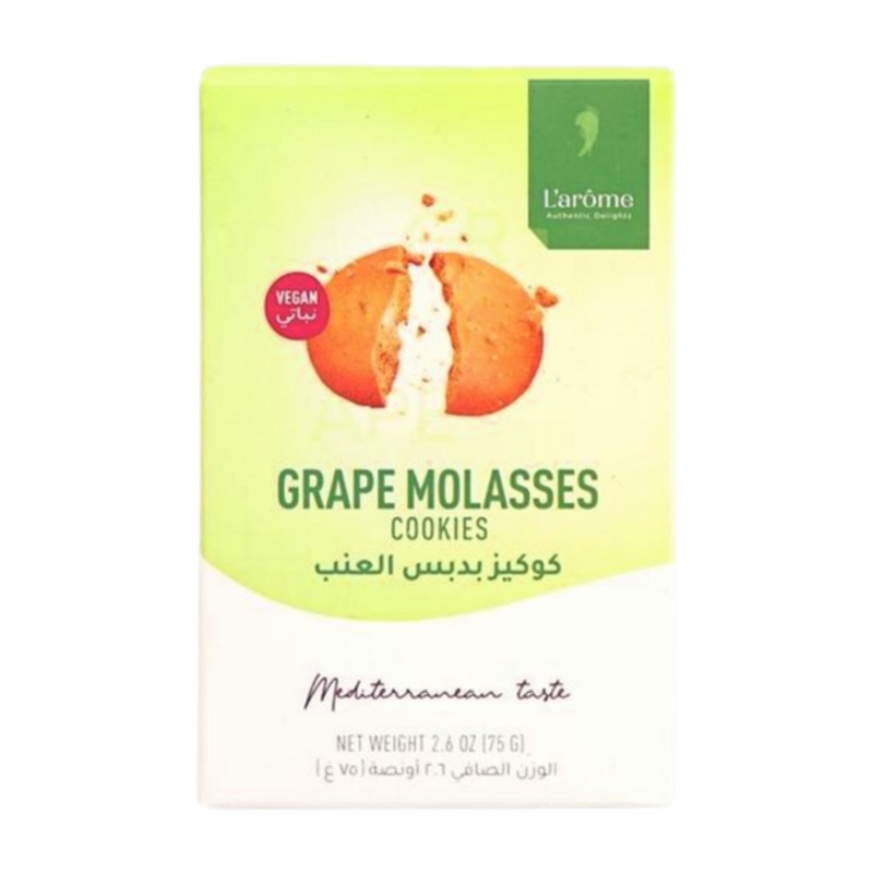 L’arome Grape Molasses Cookies 75g | L’arome In Lebanon