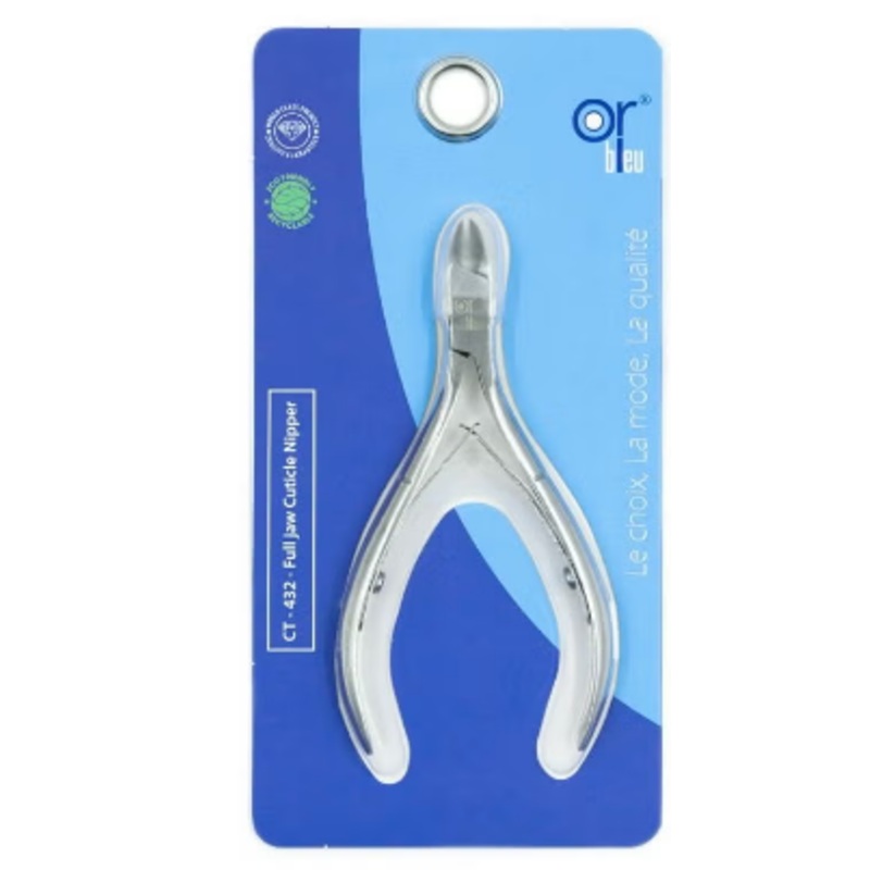 Or Bleu Full Jaw Cuticle Nipper  CT-432