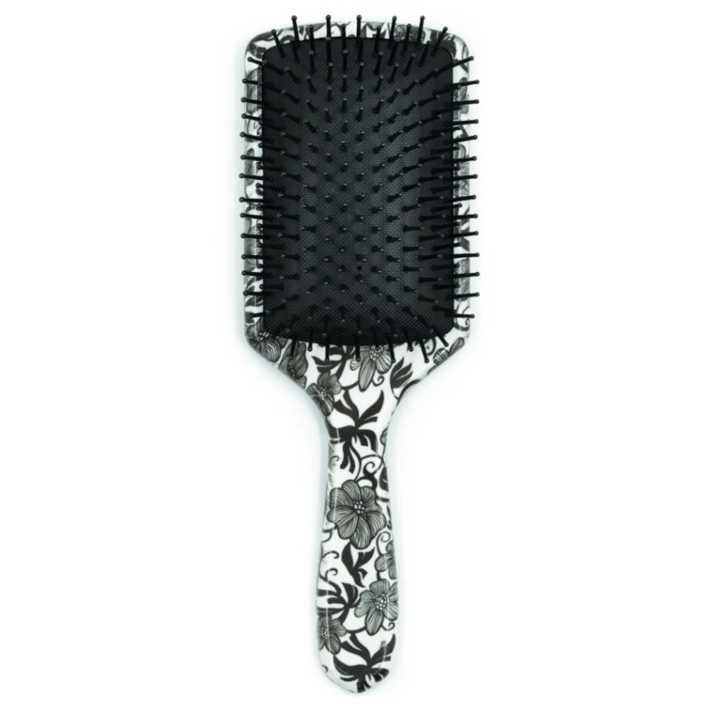OR Bleu Hair Brush Floral Series  HB-447