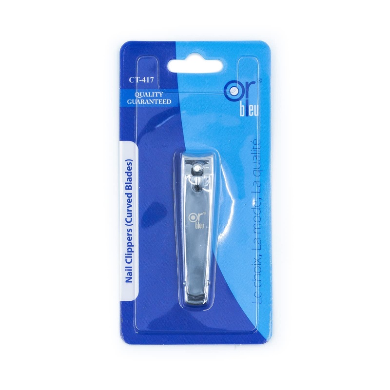 Or Bleu Nail Clippers (Curved Blades) CT-417