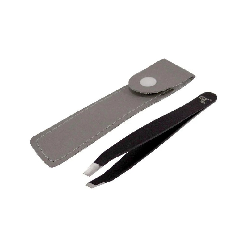Or Bleu Slant Tip Expert Tweezers