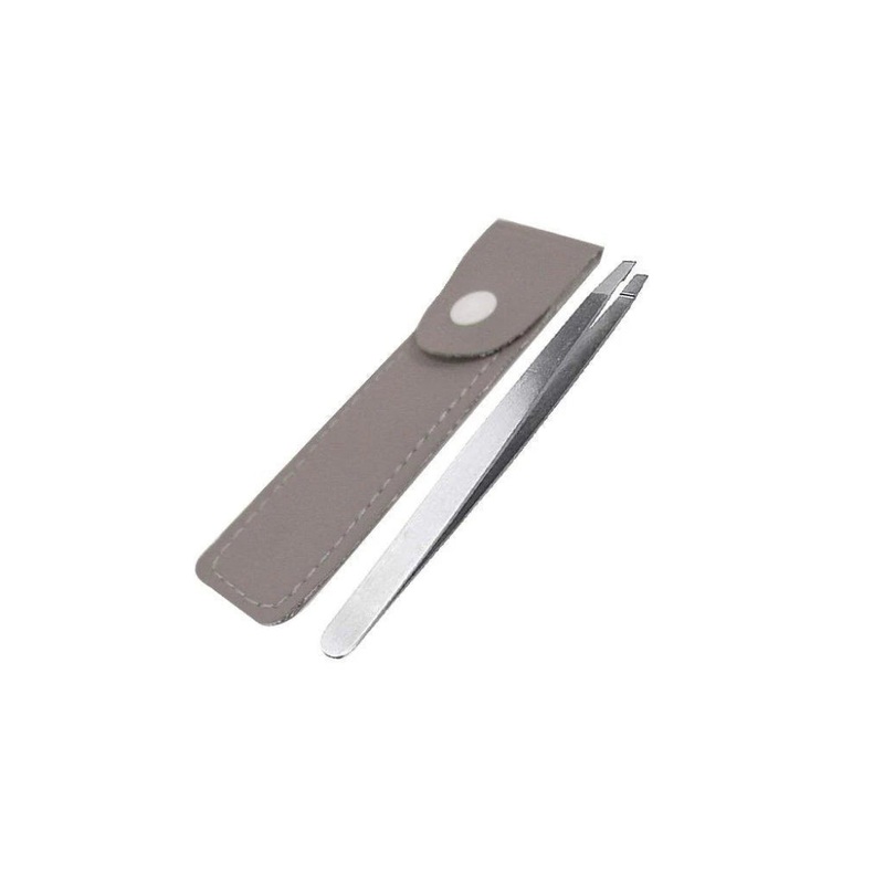 Or Bleu Square Tip Tweezers (Satin Finish)  CT-409C