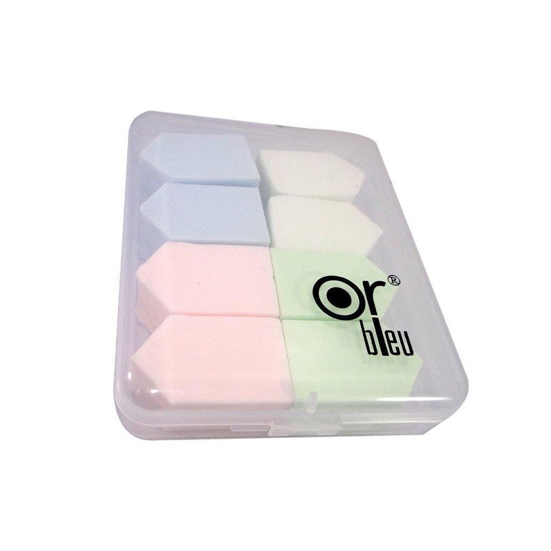 OR Bleu Triangular Makeup Sponges  CT-656