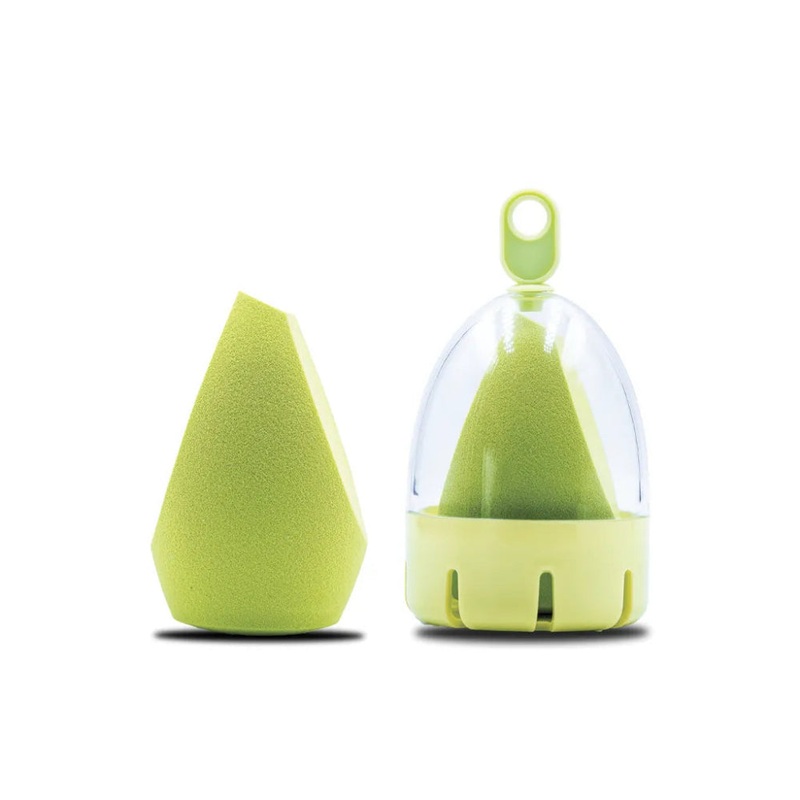 OR Bleu Velour Glance Beauty Blender Sponge – Precision   CT-541