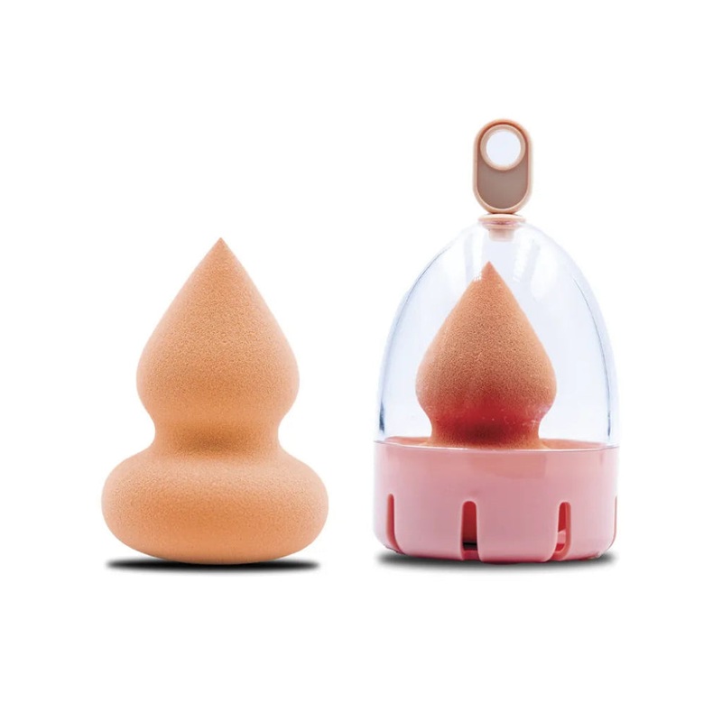 OR Bleu Velour Glance Beauty Blender Sponge – Spade CT-544
