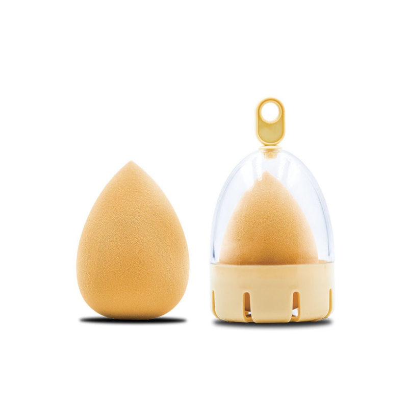 OR Bleu Velour Glance Beauty Blender Sponge – Teardrop  CT-540