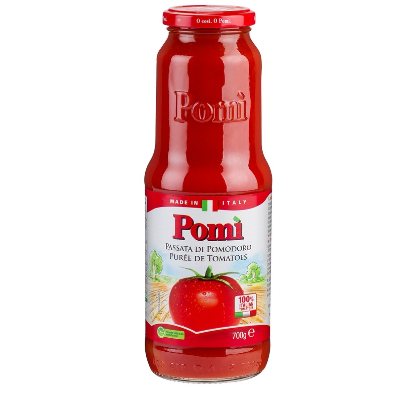 Pomi Strained Tomatoes Passata Di Pomodoro 700g | Pomi In Lebanon