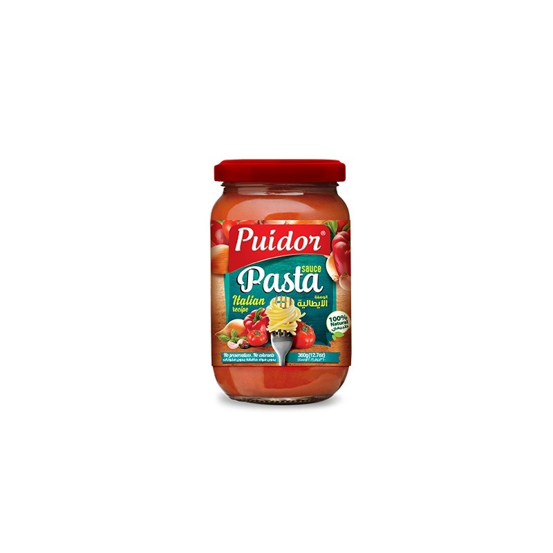Puidor Italian Pasta Sauce 360g | Puidor In Lebanon