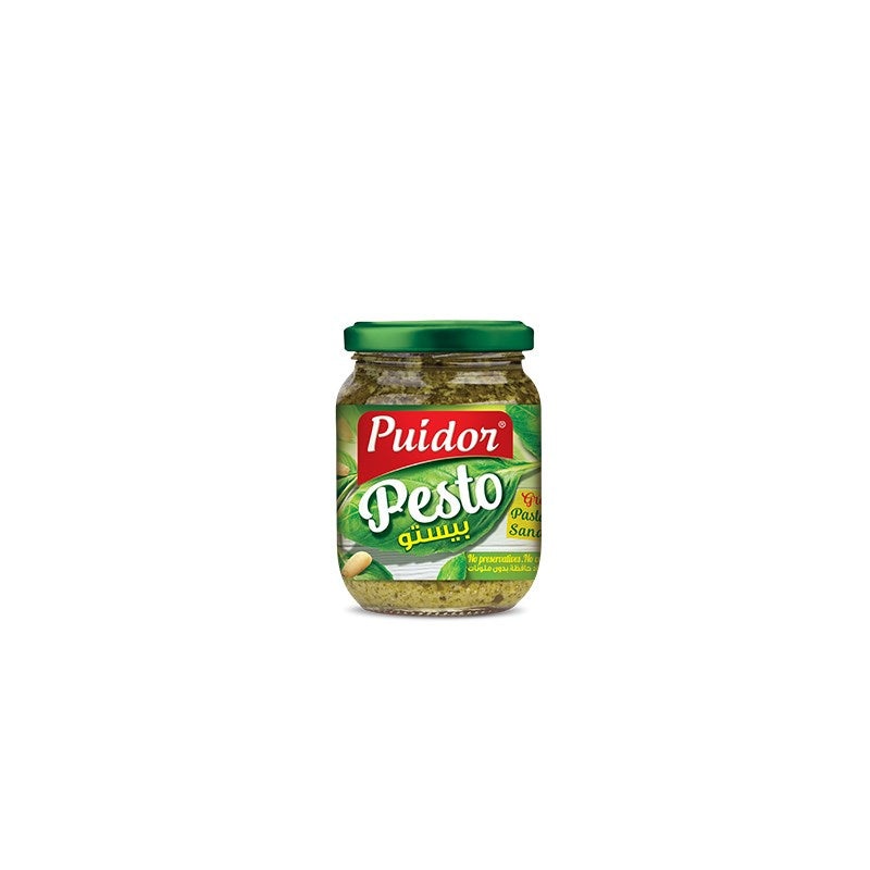Puidor Pesto Sauce 190g | Puidor In Lebanon