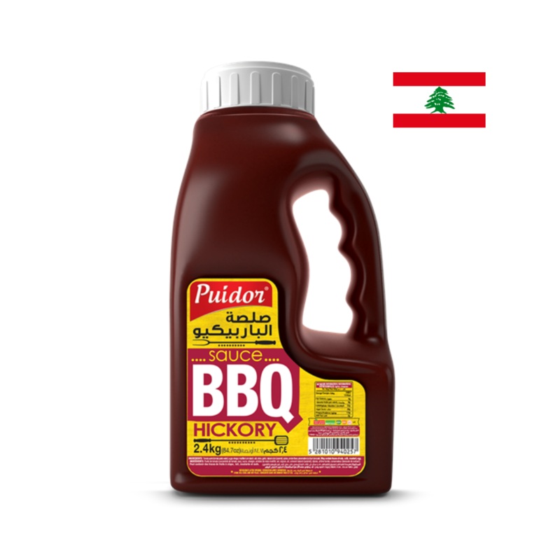 Puidor Sauce BBQ Hickory 2.4Kg | Puidor In Lebanon
