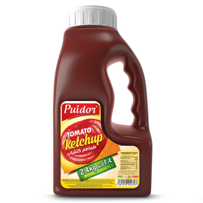 Puidor Tomato Ketchup 2.4kg | Puidor In Lebanon