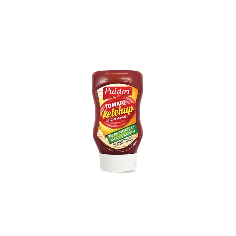 Puidor Tomato Ketchup 350g | Puidor In Lebanon