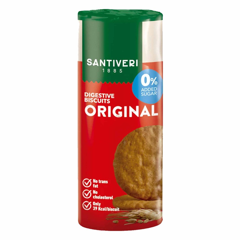 Santiveri Digestive Biscuit Original 190g | Santiveri In Lebanon