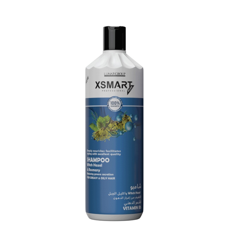 X Smart Professional Plus Witch Hazel & Rosemary Shampoo 750ML