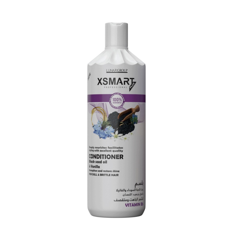 Xsmart Conditioner With Black Seed Oil & Vanilla 750ml