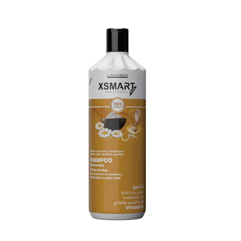 XSmart Professional Plus Chamomile & Shea Butter Shampoo 750ML