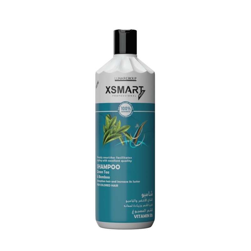 XSmart Professional Plus Green Tea & Bamboo Shampoo 750ML