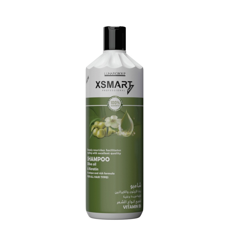 XSmart Professional Plus Olive Oil & Keratin Shampoo 750ML