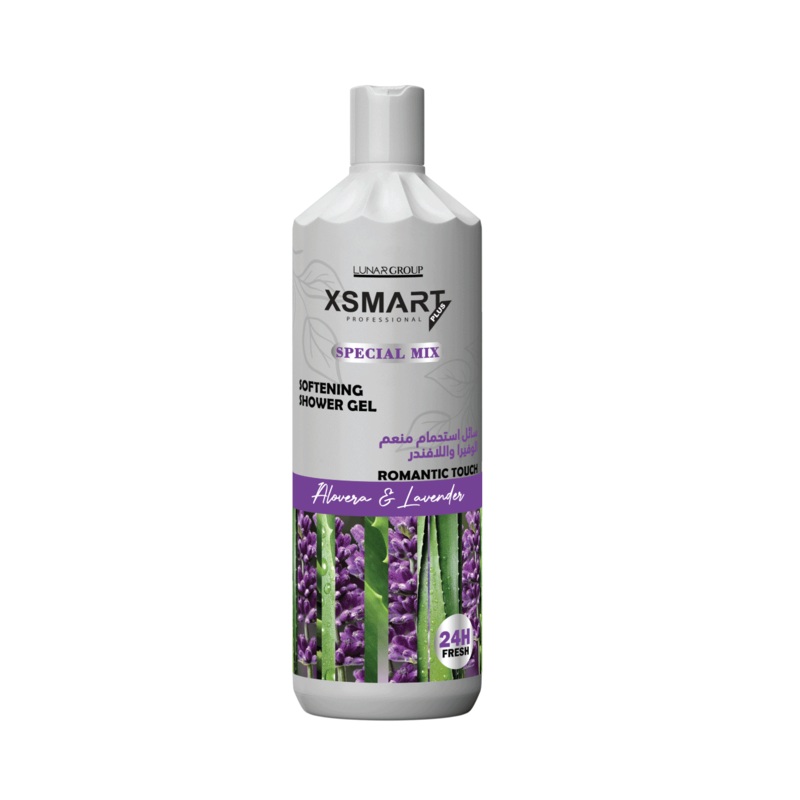 Xsmart Softening Shower Gel Romantic Touch 750ml