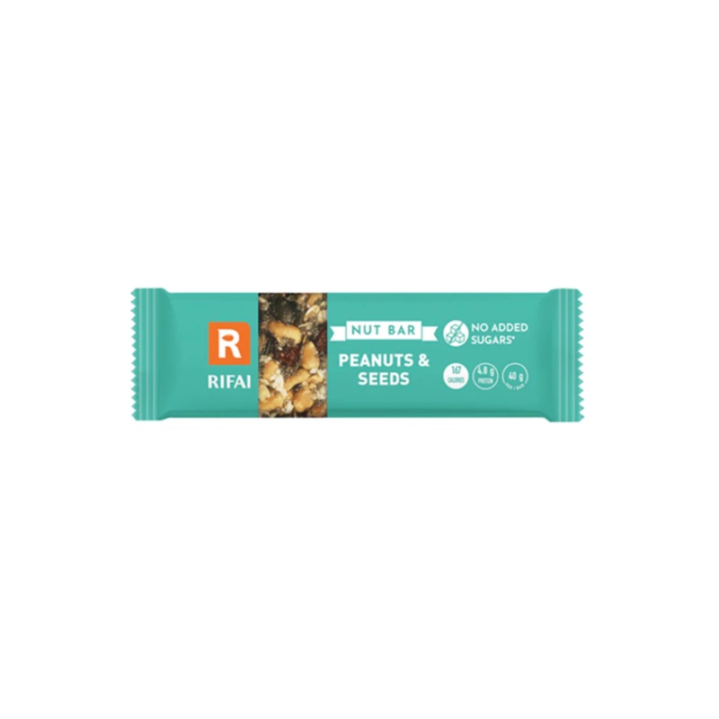 Al Rifai Nut Bar Peanuts & Seeds 40g