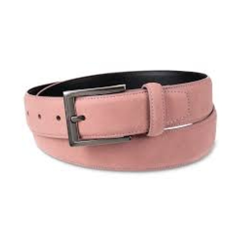 Alfani Men’s Rose Belt ABL17 shr