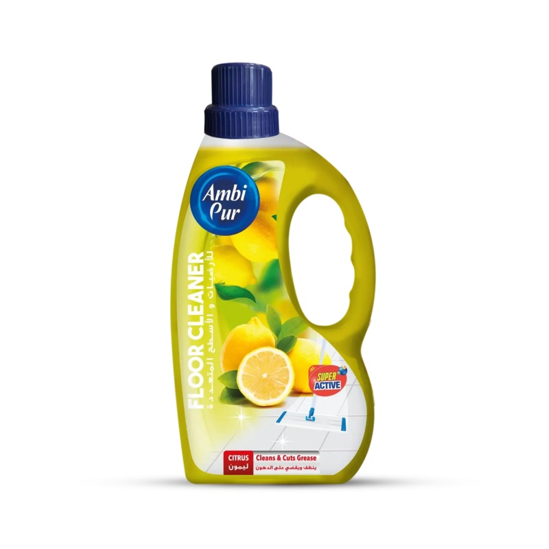 Ambi Pur Natural Anti Bacterial Citrus Floor Cleaner 1L