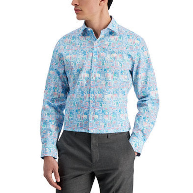 Bar III Men’s Blue  Shirt ABF1822