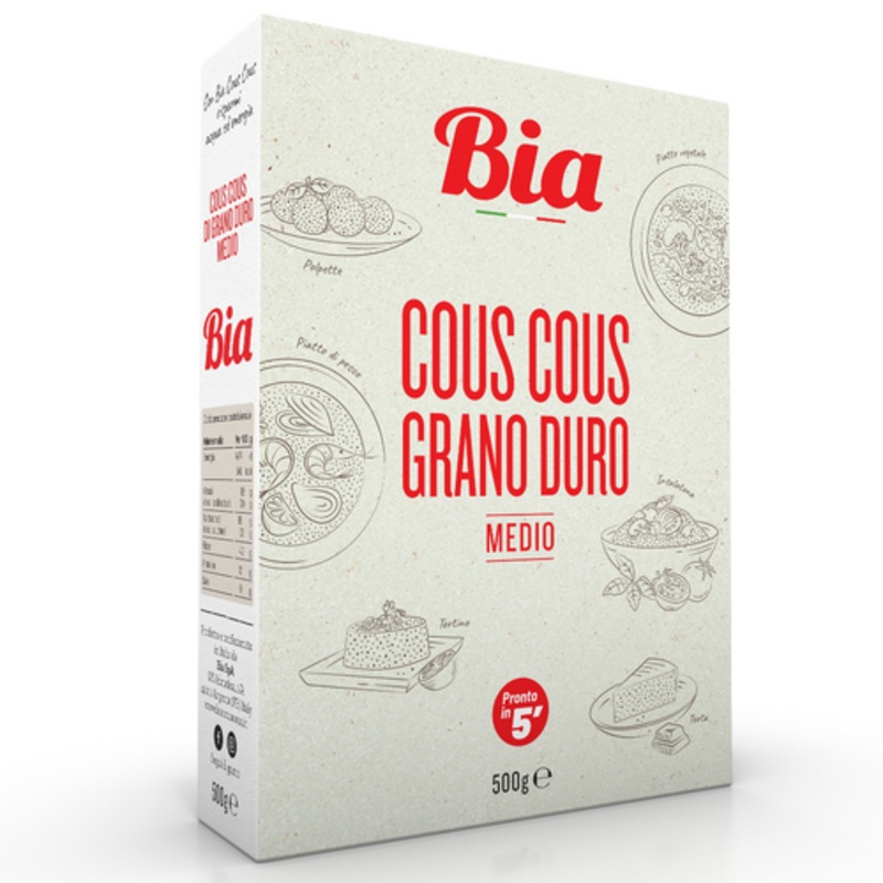 Bia Wheat Cous Cous 500g