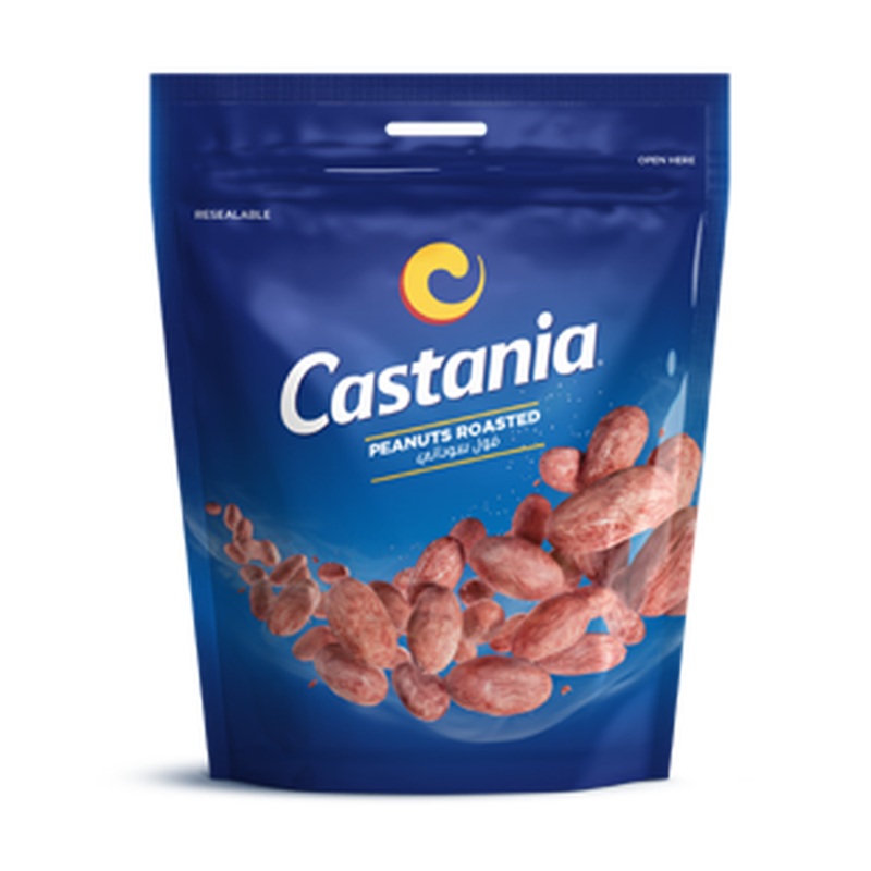 Castania Peanuts Roasted 70g
