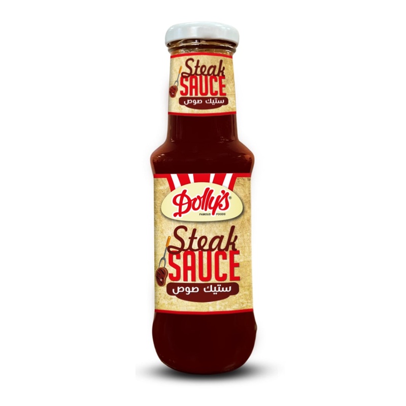 Dolly’s Steak Sauce 330g