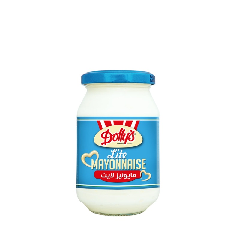 Dollys Mayonnaise Light (250ml) | Dollys In Lebanon