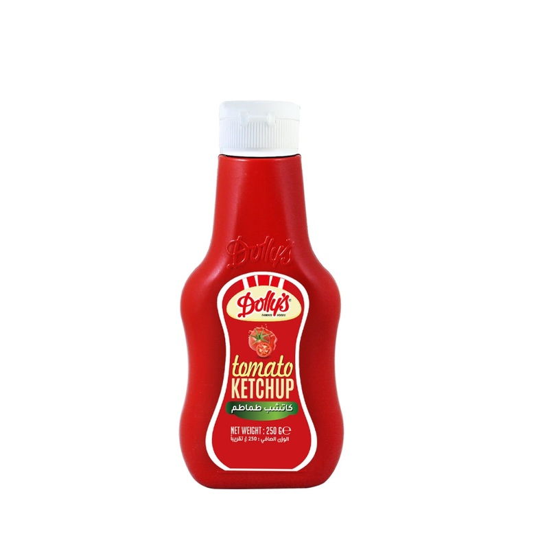 Dollys Tomato Ketchup 250g | Dollys In Lebanon