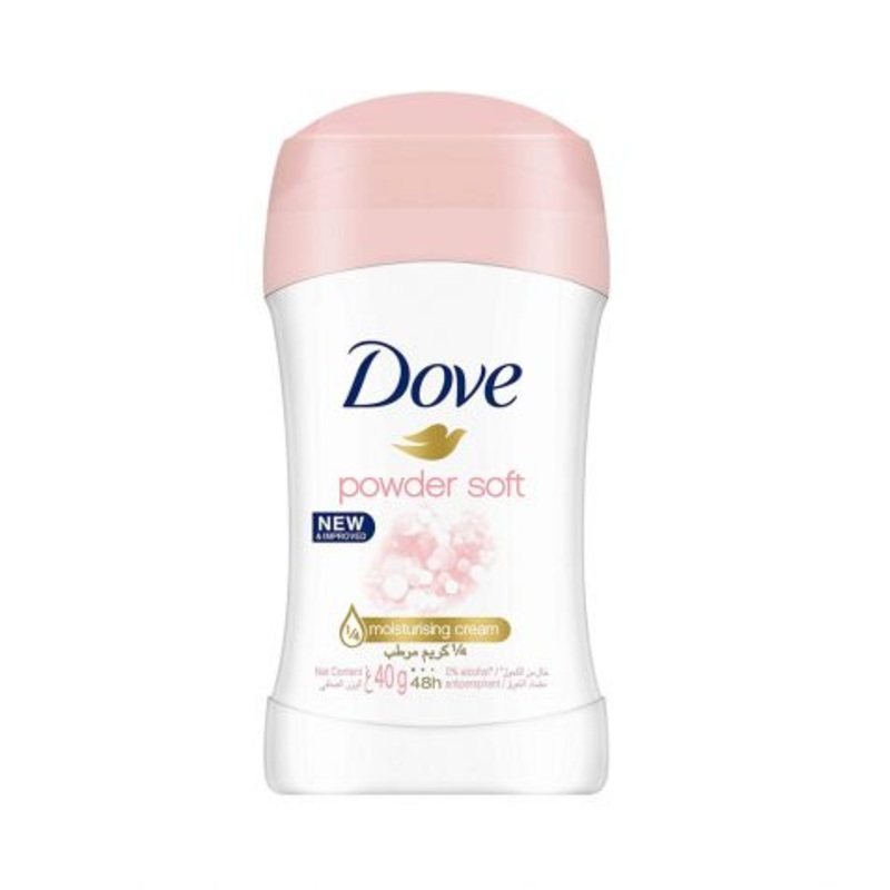 Dove Powder Soft Anti-Perspirant Deodorant Stick for Woman 40g | Dove In lebanon
