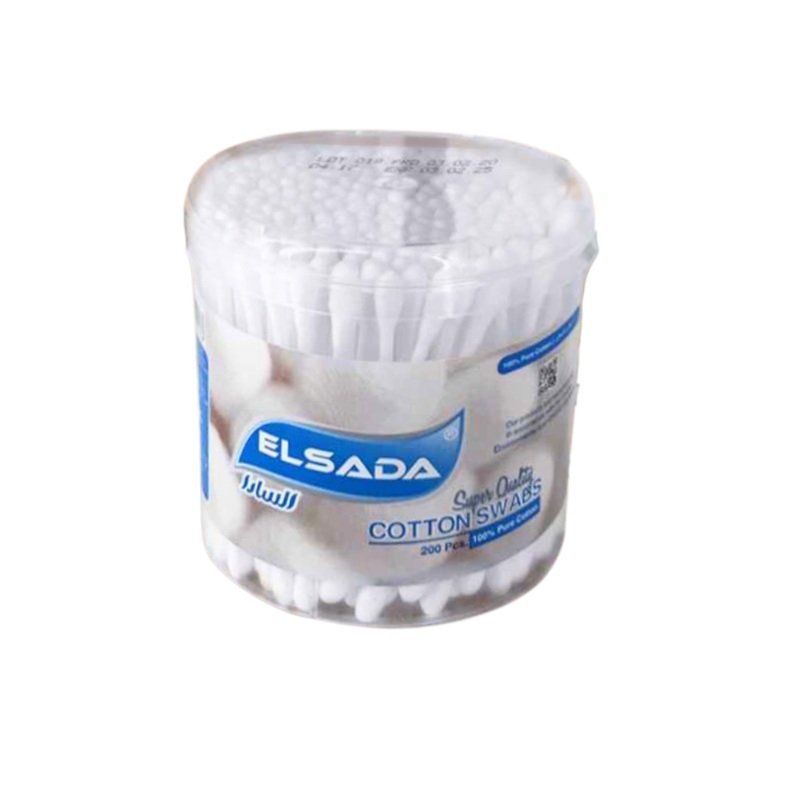 Elsada Cotton Swabs 200 Pcs | Elsada In Lebanon