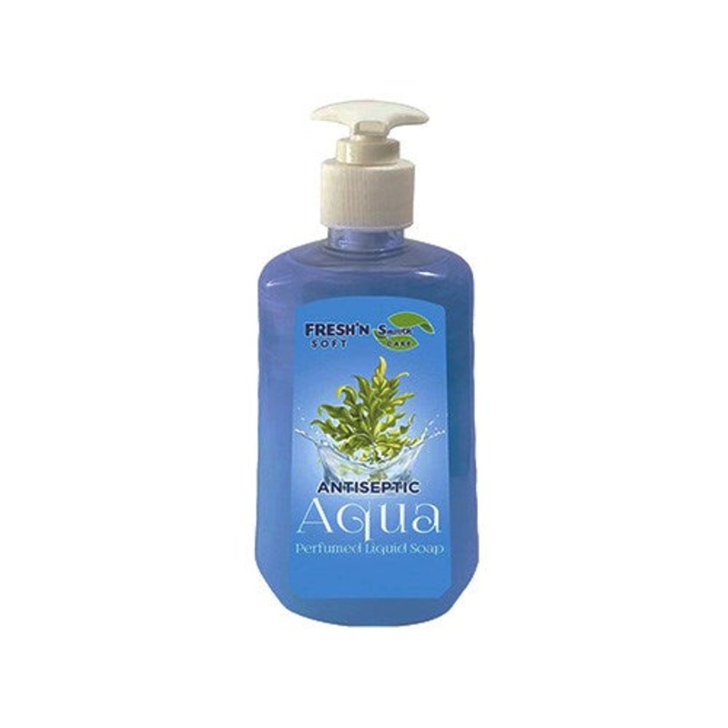 Fresh’N Smooth Aqua Perfumed Liquid Soap 500ml | FreshN In Lebanon