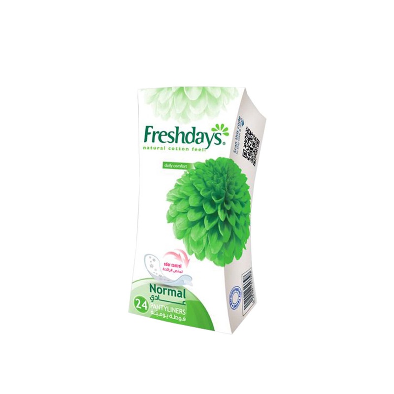 Freshdays Ladies Pads Normal 24 Pads | Freshdays In Lebanon