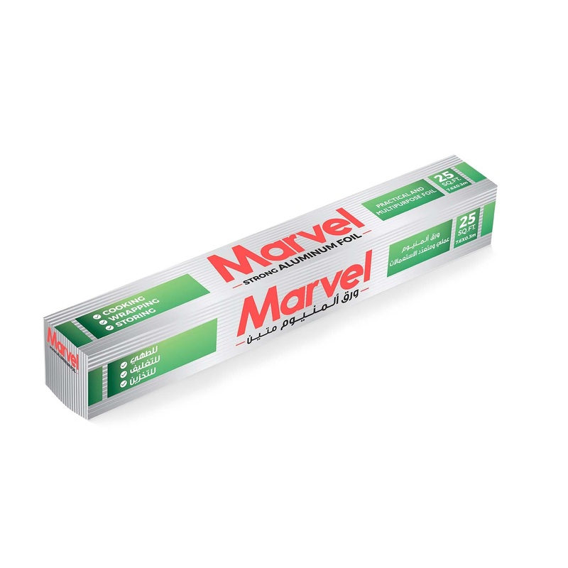 Marvel Aluminum Foil 25 sq.ft | Marvel In Lebanon