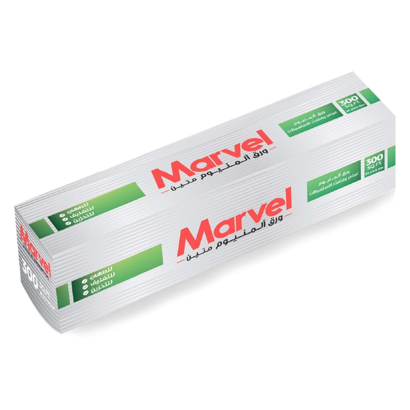 Marvel Jumbo Aluminum Foil 300 sq.sf