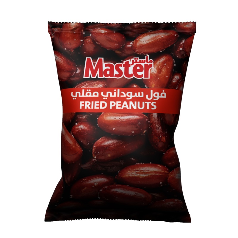 Master Fried Peanuts 60g | Master In Lebanon
