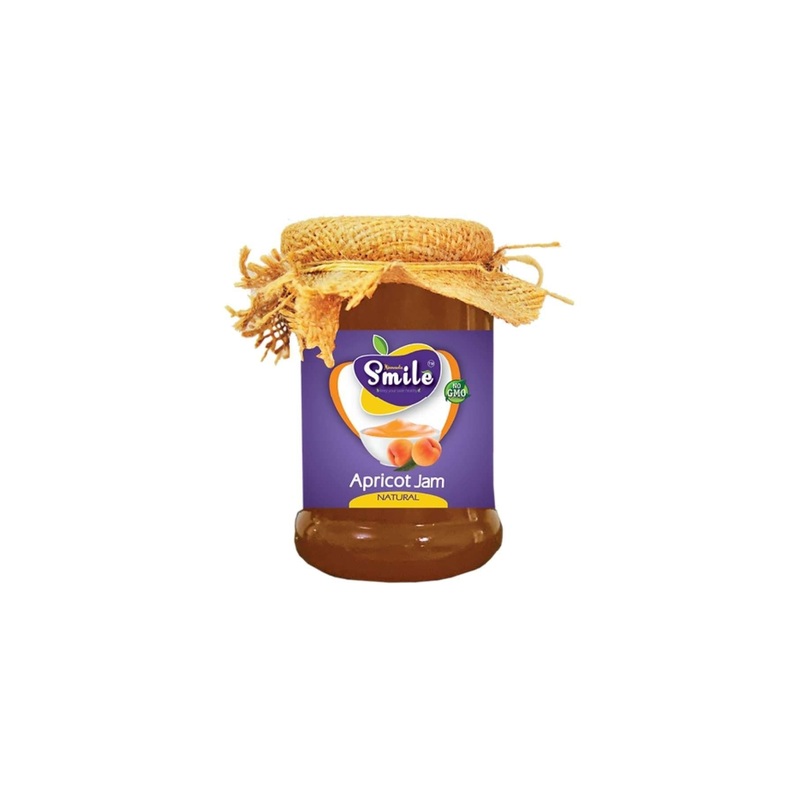 Minnesota Smile Apricot Jam 370g | Minnesota Smile In Lebanon
