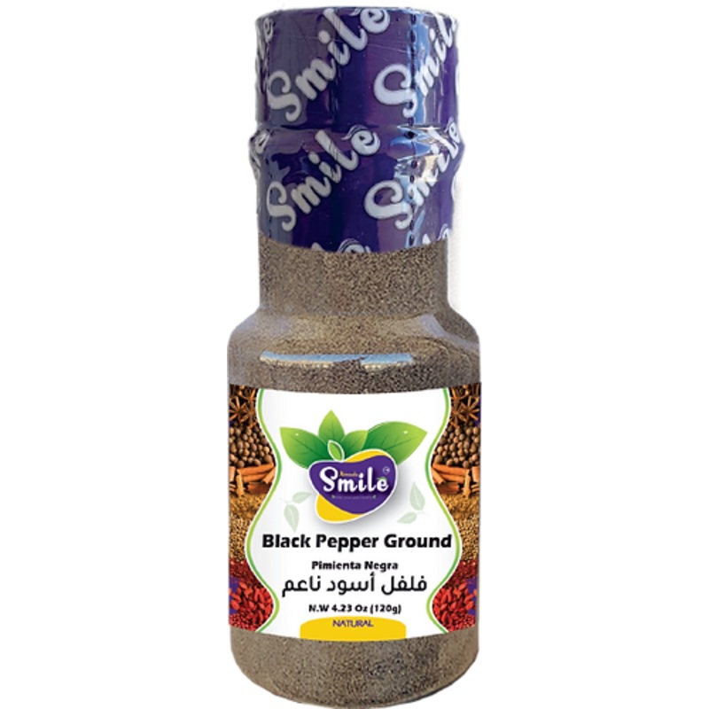 Minnesota Smile Black Pepper Ground 120g | Minnesota Smile In Lebanon
