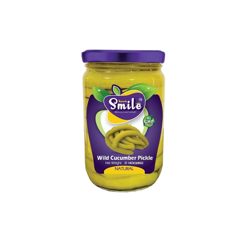 Minnesota Smile Wild Cucumber Pickles 600g | Minnesota Smile In Lebanon