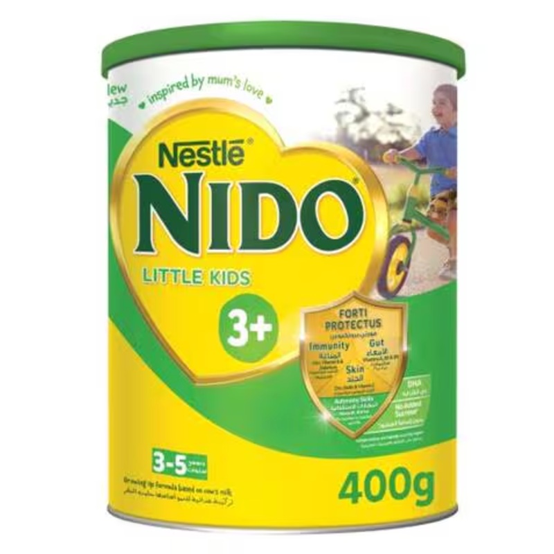 Nestle Nido Little Kids 3+ Growing Up Formula Milk Powder 400g | Nestle In Lebanon