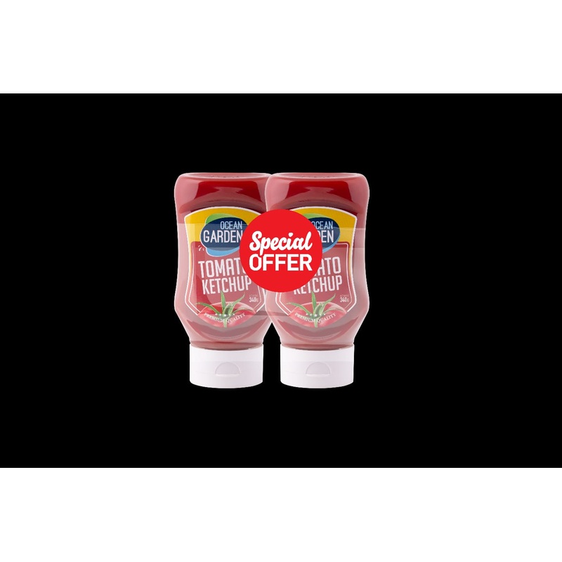 Ocean Garden Tomato Ketchup 340gX2