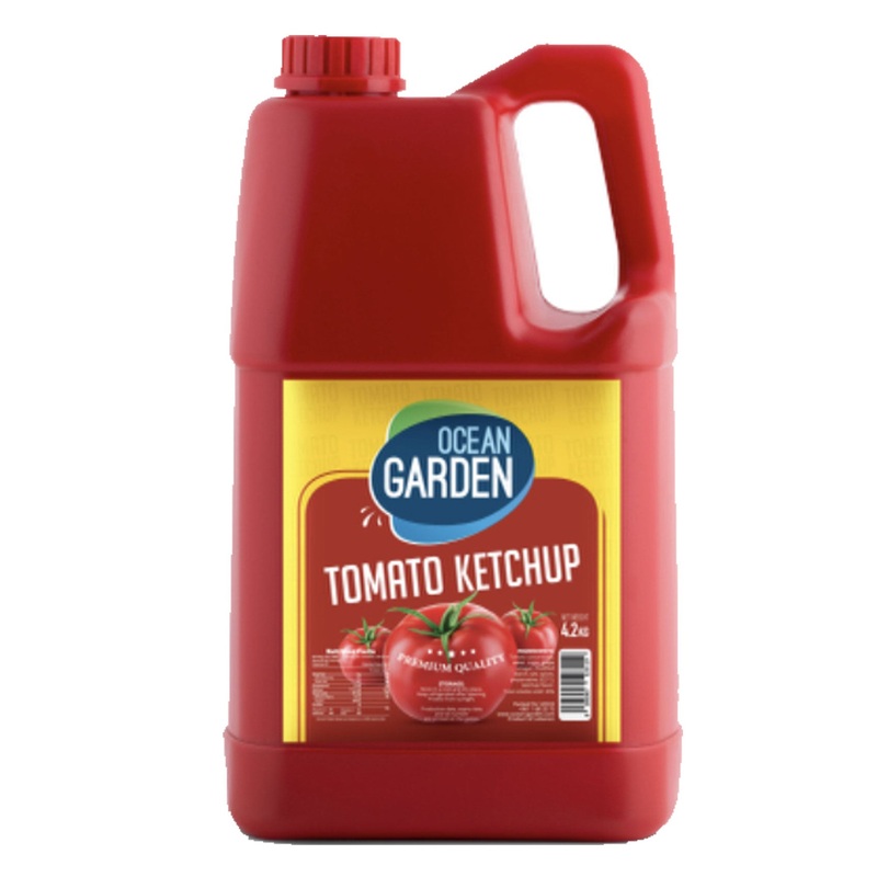 Ocean Garden Tomato Ketchup 4.2kg | Ocean Garden In Lebanon