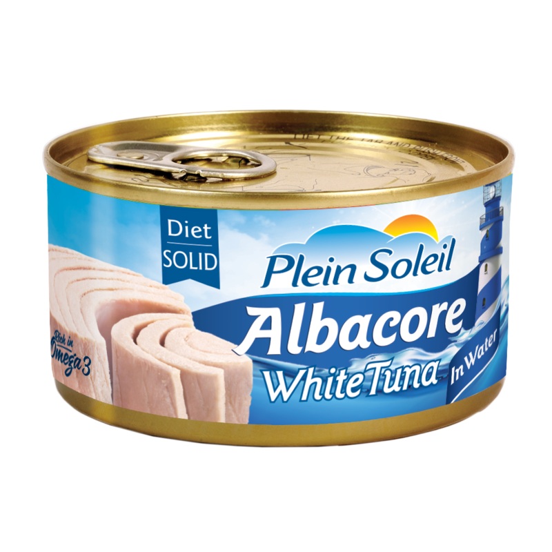 Plein Soleil Albacore White Tuna Solid in Water 185g | Plein Soleil In Lebanon